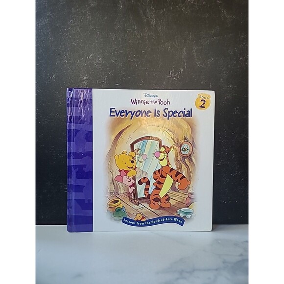 Winnie the Pooh Lessons From the Hundred Acre Wood Number 2 Hardcover Book - Picture 1 of 10